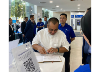 Majlis Perasmian Pembukaan MBSB Bank Cawangan Putrajaya