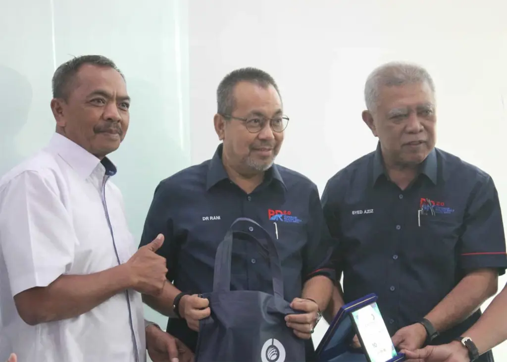 Kunjungan Hormat KOPETRO ke Pejabat BR2.0  28 Mei 2024